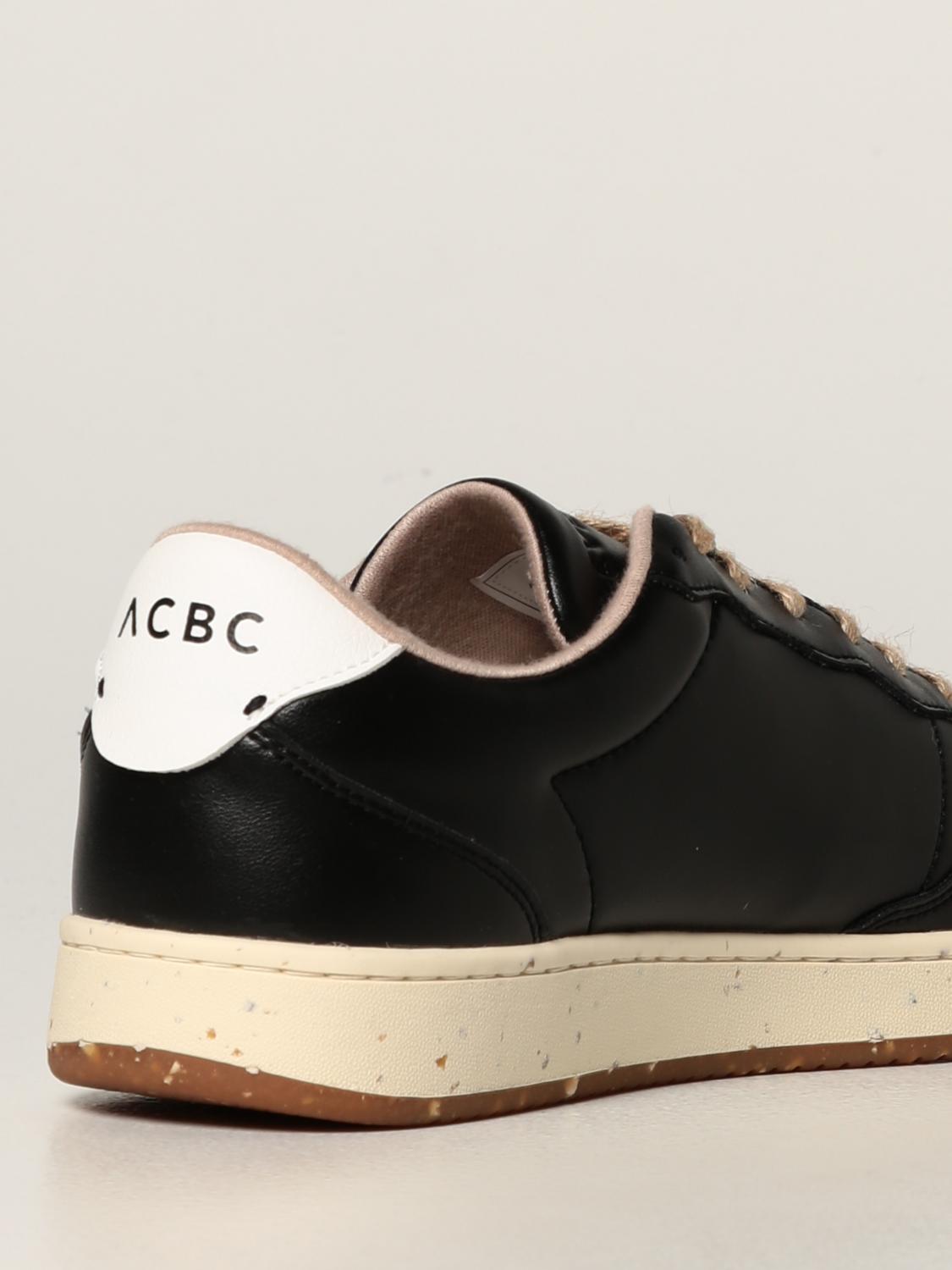 ACBC SNEAKERS: Evergreen Acbc sneakers in GrapeBase, Black - Img 3
