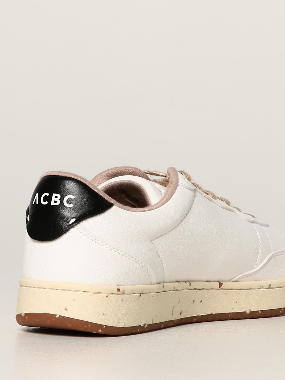 ACBC BASKETS: Baskets femme Acbc, Blanc - Img 3