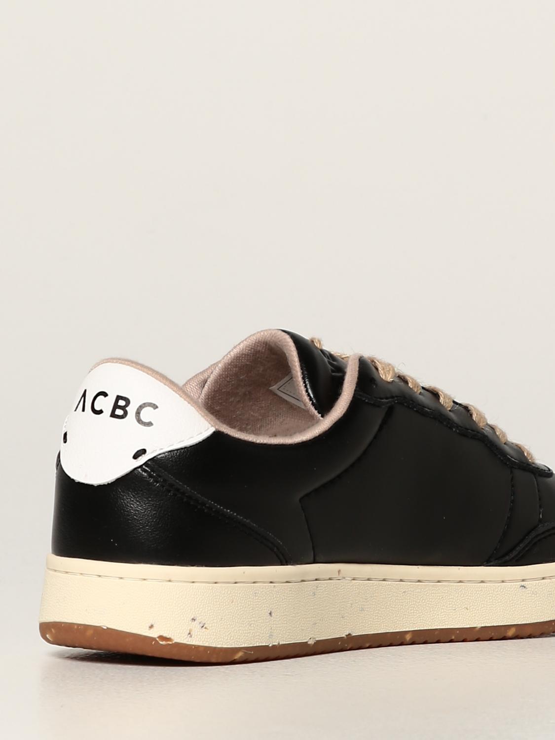 ACBC BASKETS: Baskets femme Acbc, Noir - Img 3
