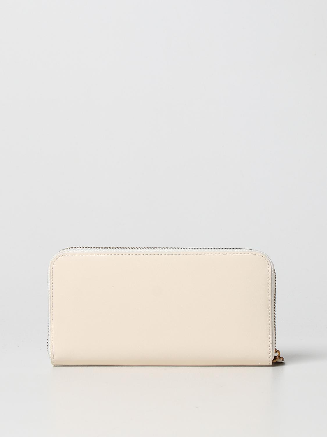 PINKO GELDBÖRSE: Pinko Damen Geldbeutel, Ivory - Img 3