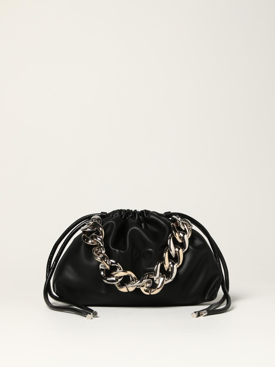 N° 21 CLUTCH: N° 21 Damen Clutch, Schwarz - Img 1