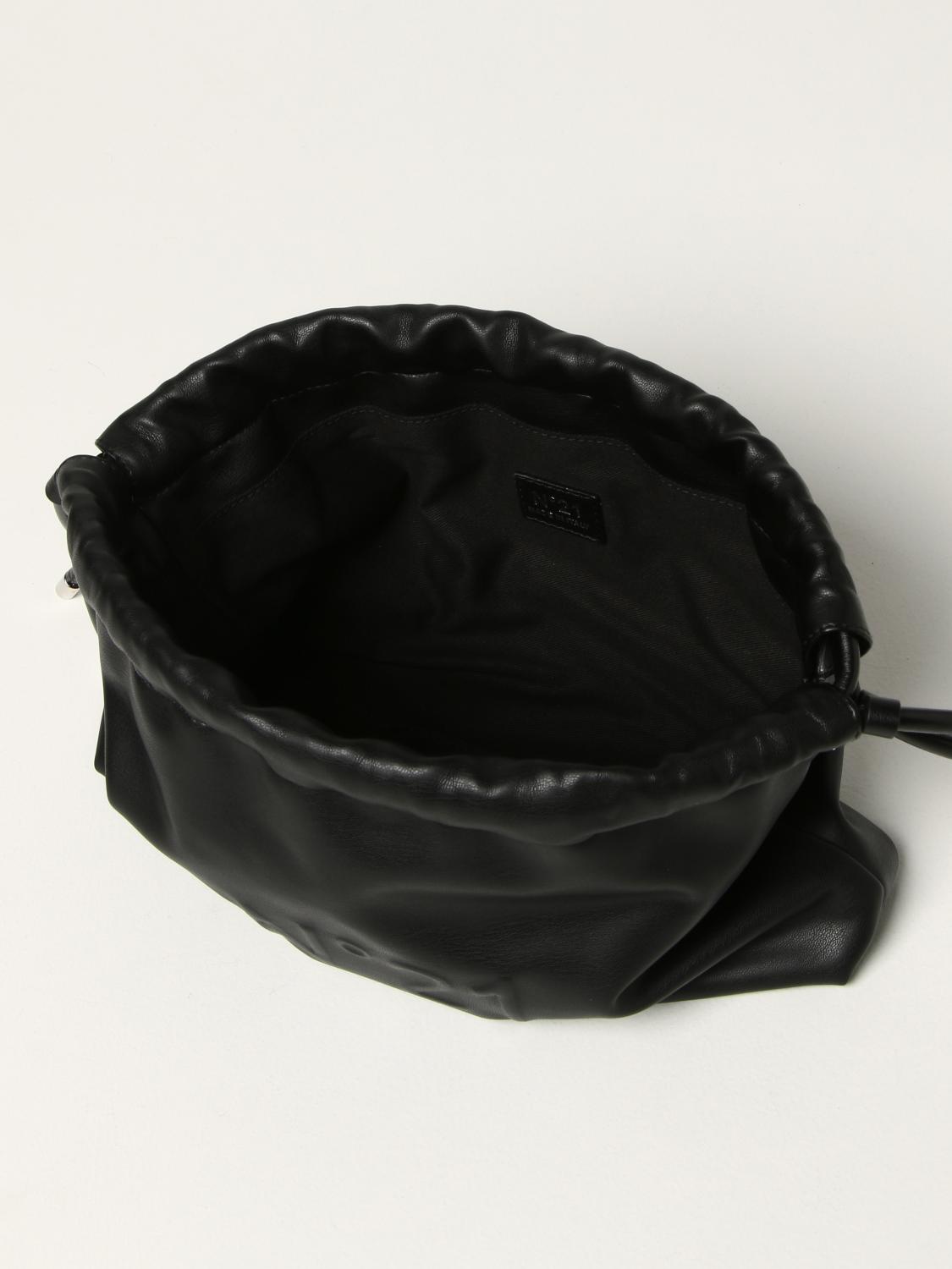 N° 21 CLUTCH: N° 21 Damen Clutch, Schwarz - Img 4