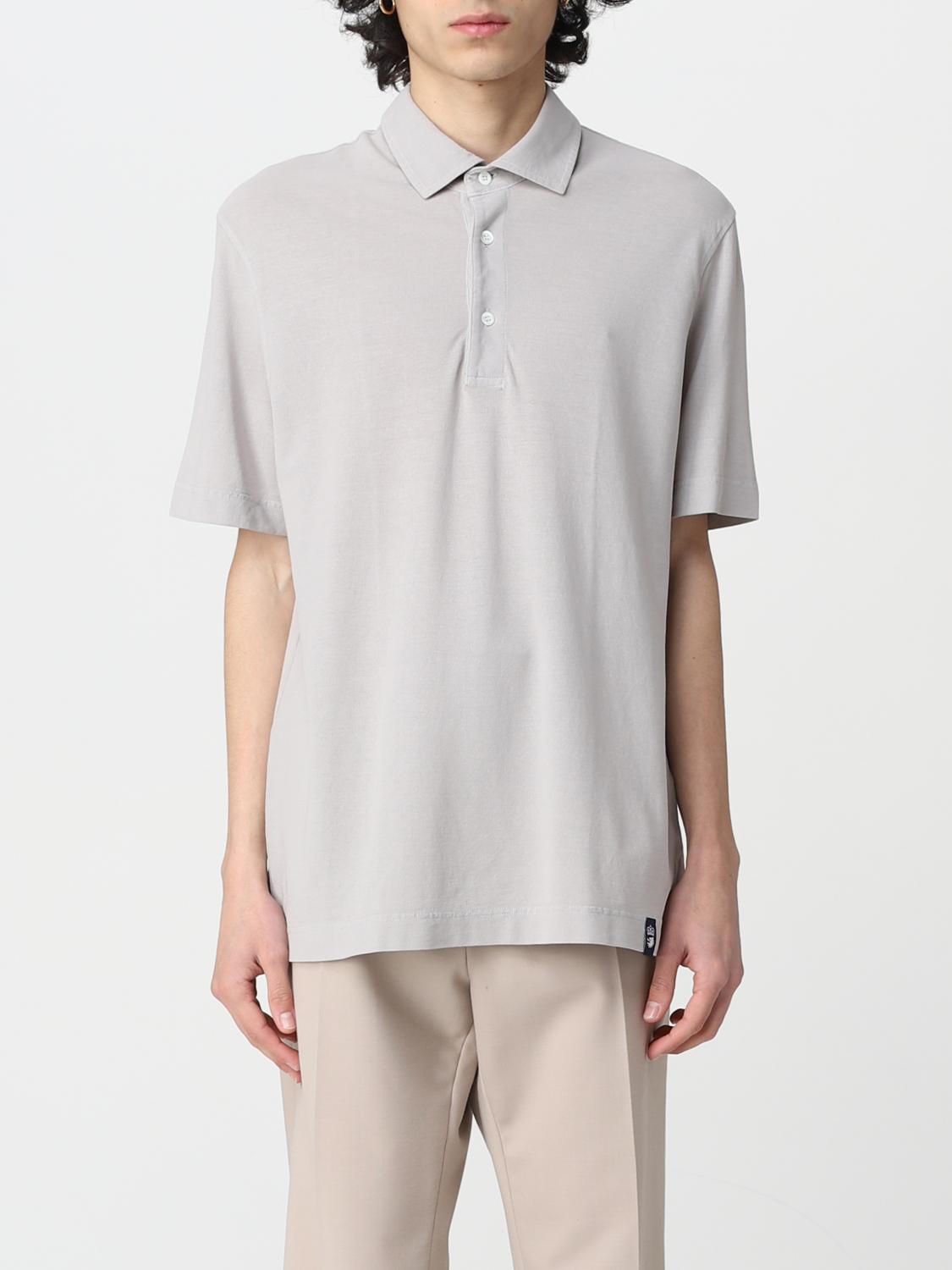 DRUMOHR POLO SHIRT: Drumohr basic short-sleeved polo shirt, Yellow Cream - Img 1