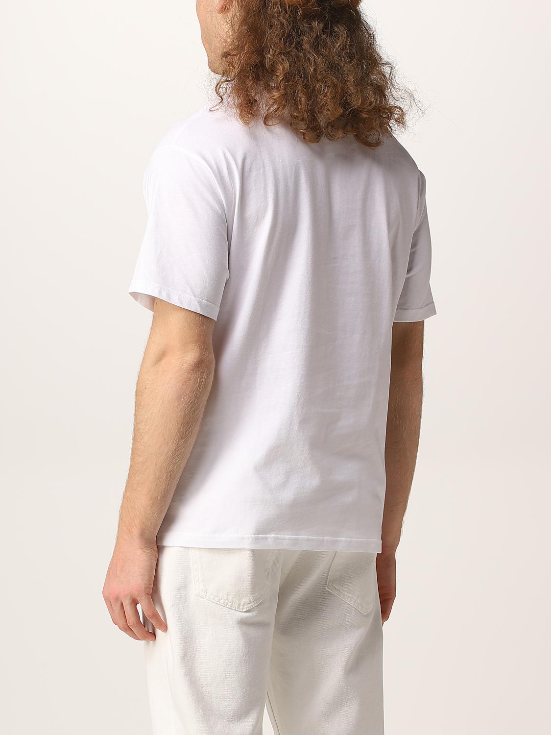 A.P.C. CAMISETA: Camiseta hombre A.P.C., Blanco - Img 2