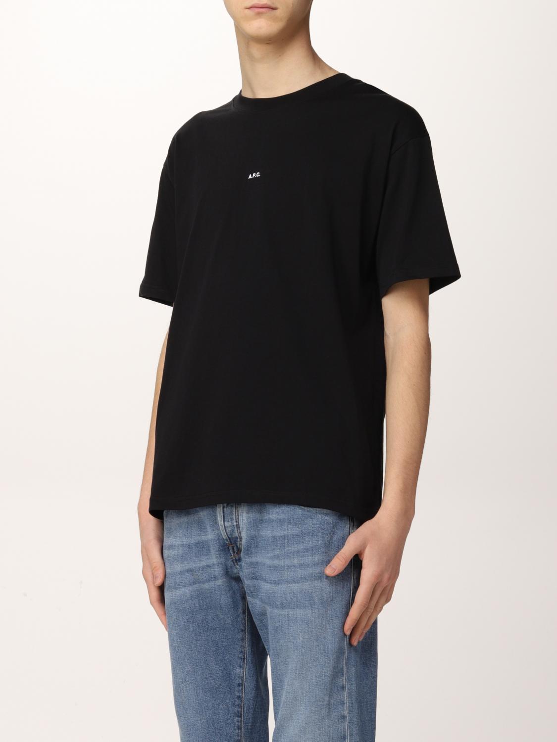 A.P.C. CAMISETA: Camiseta hombre A.P.C., Negro - Img 3