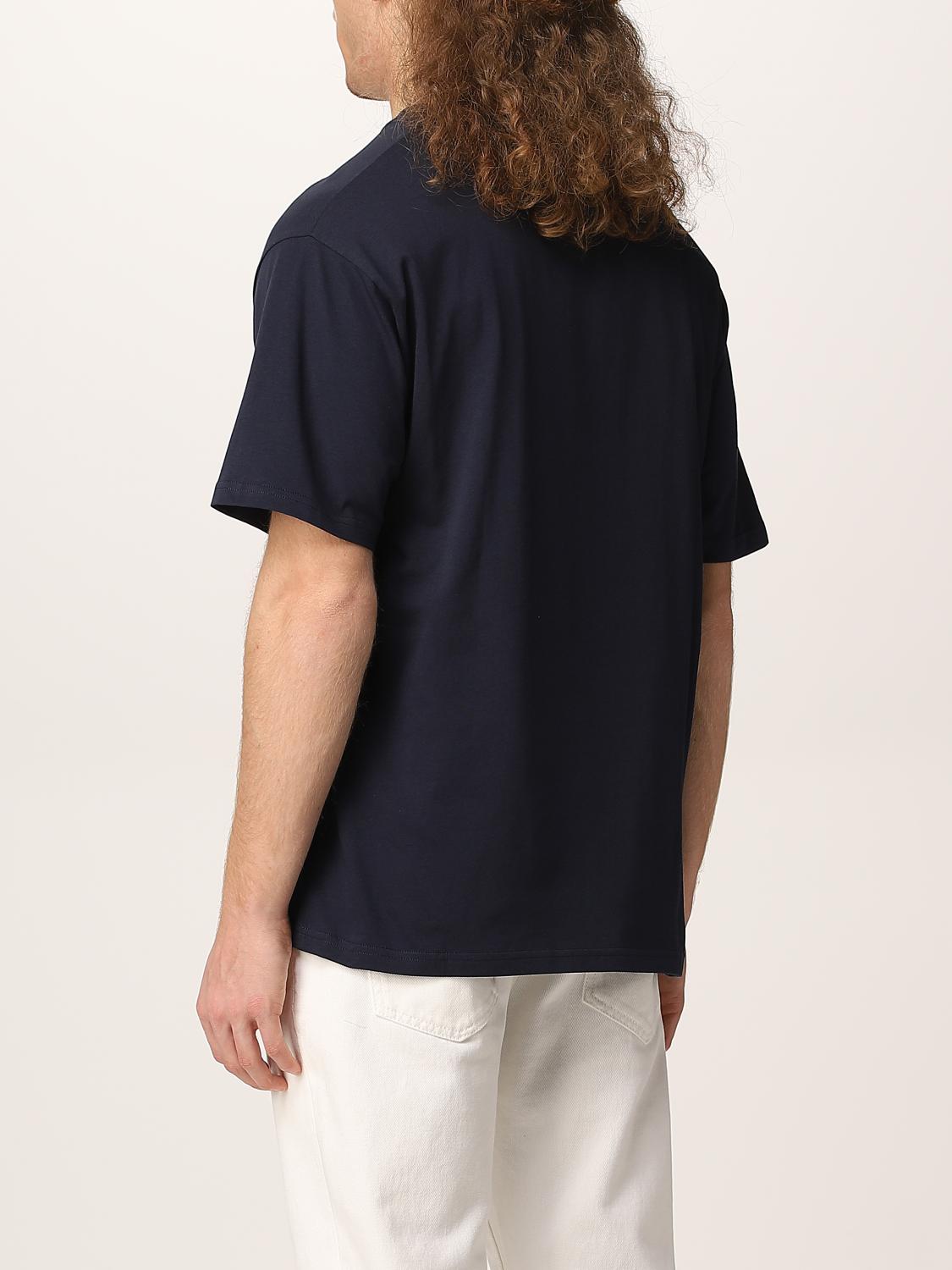 A.P.C. CAMISETA: Camiseta hombre A.P.C., Azul Oscuro - Img 2