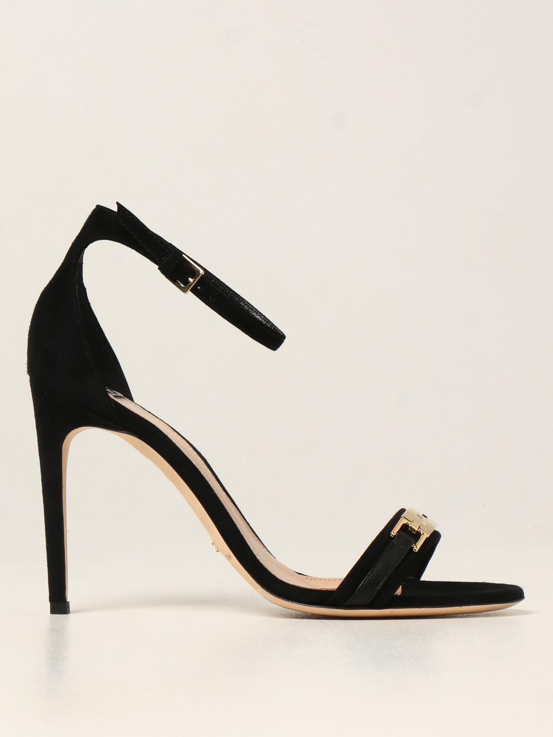 Sandali Bassi Sandali Cipria Elisabetta Franchi Albano 5217 Sandalo Donna  Cipria Cipria Scarpe Sandali Donna 125