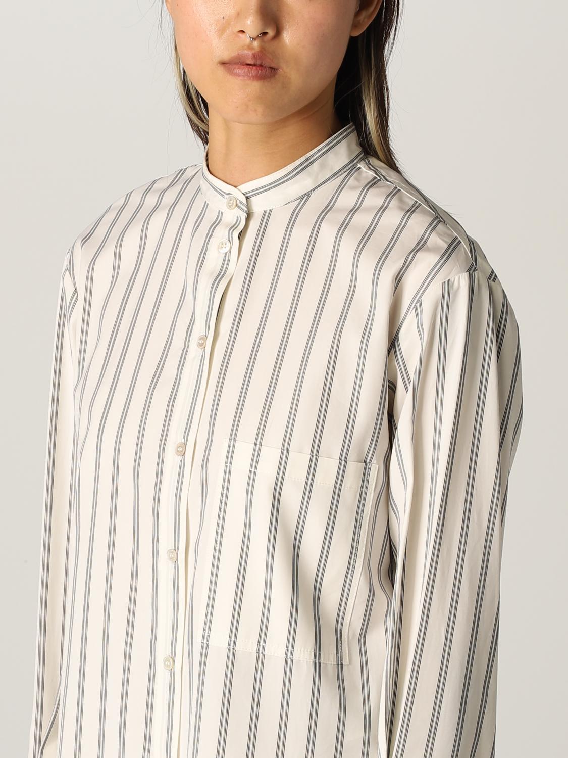 ERIKA CAVALLINI: Shirt women - White | Erika Cavallini shirt