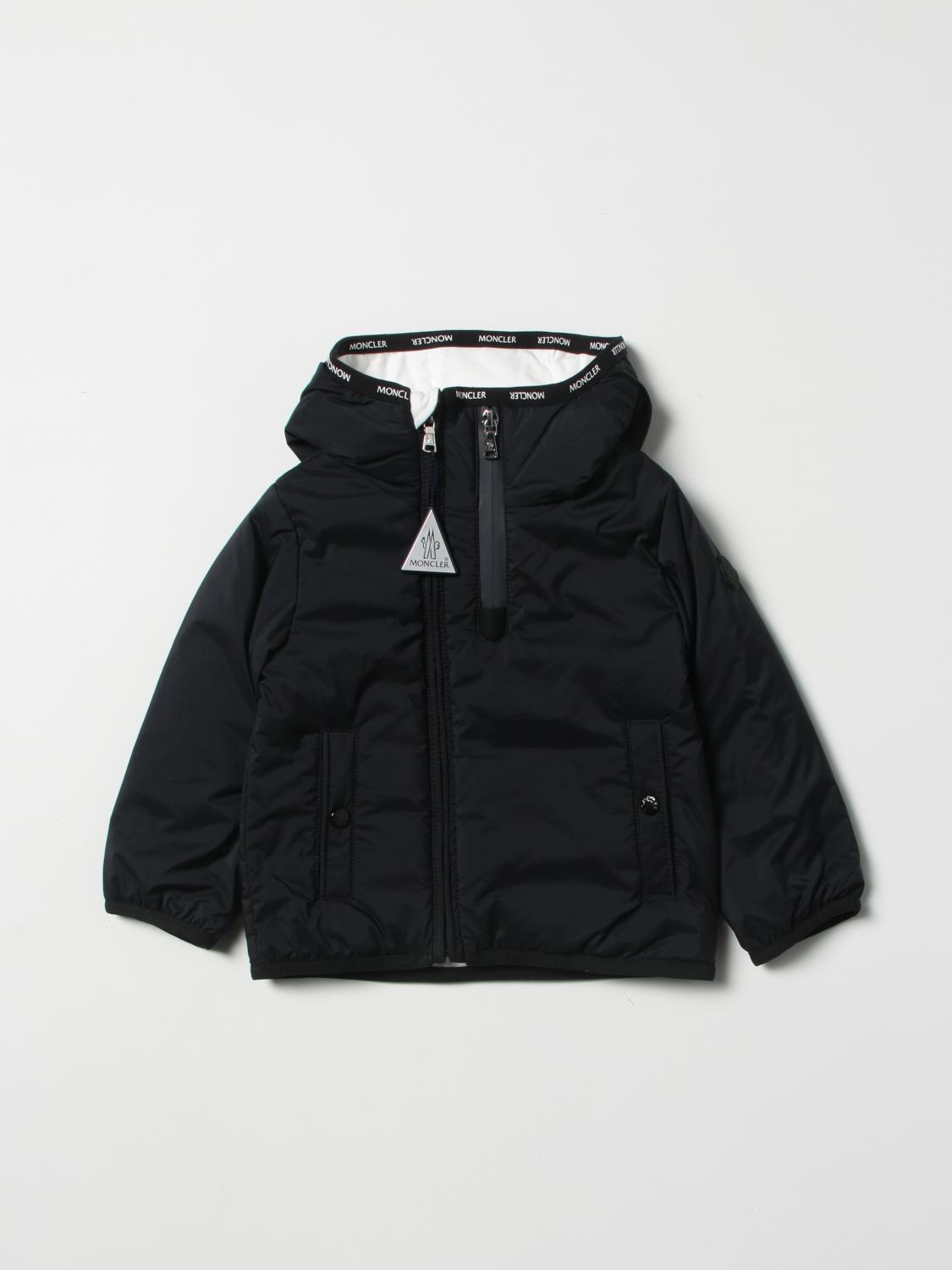 MONCLER КУРТКА: Куртка Детское Moncler, Синий - Img 1