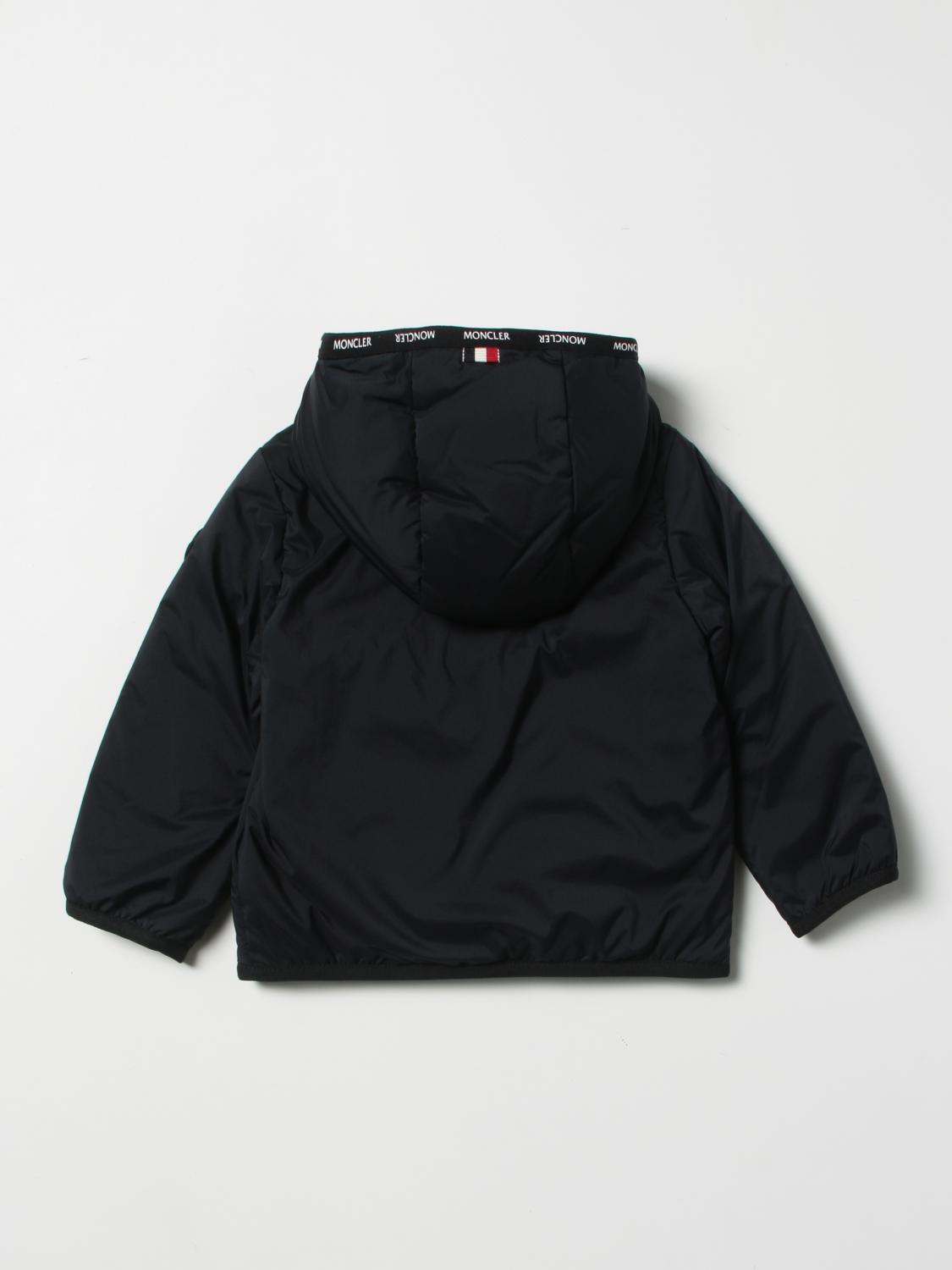 MONCLER КУРТКА: Куртка Детское Moncler, Синий - Img 2