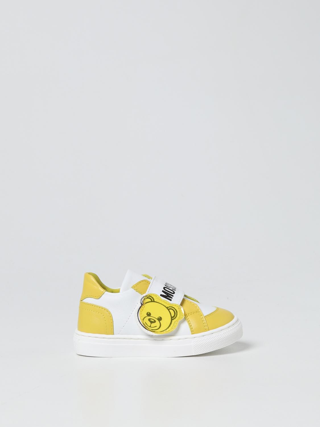 Giglio Moschino Scarpe Neonato MOSCHINO: Sneakers Baby In Pelle