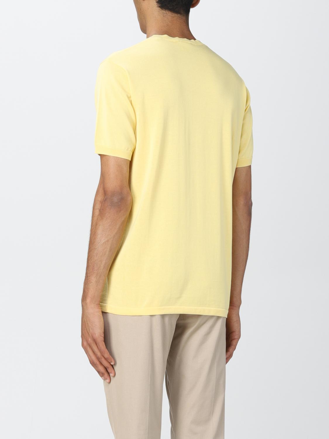 ASPESI T-SHIRT: Aspesi Herren T-Shirt, Gelb - Img 2