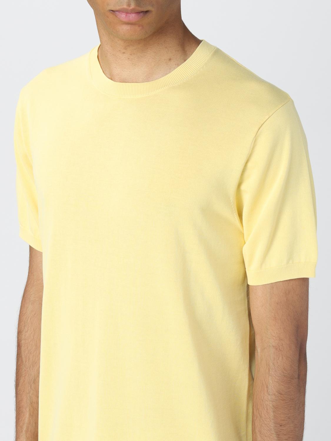 ASPESI T-SHIRT: Aspesi Herren T-Shirt, Gelb - Img 3