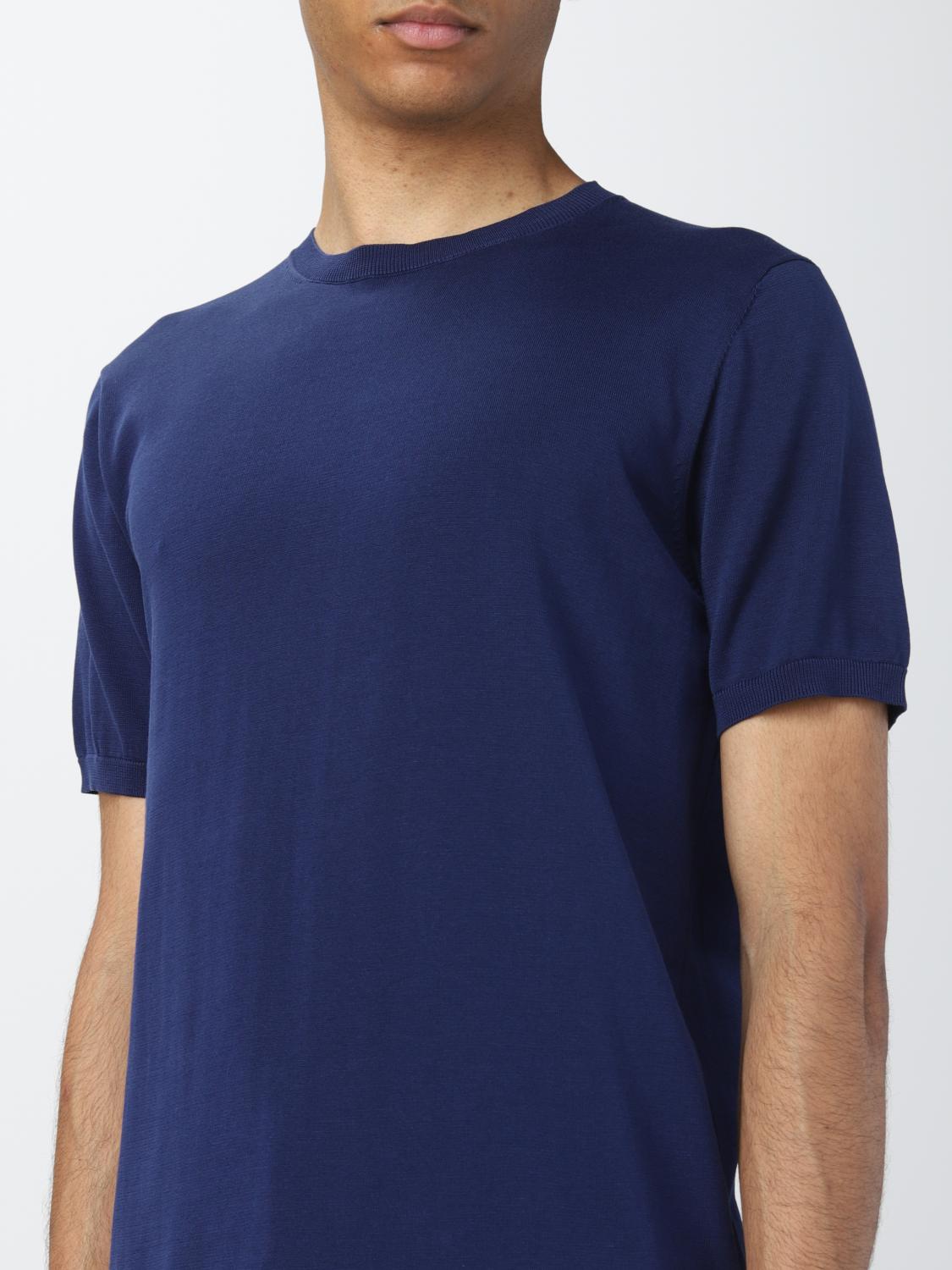 ASPESI T-SHIRT: Aspesi Herren T-Shirt, Navy - Img 3