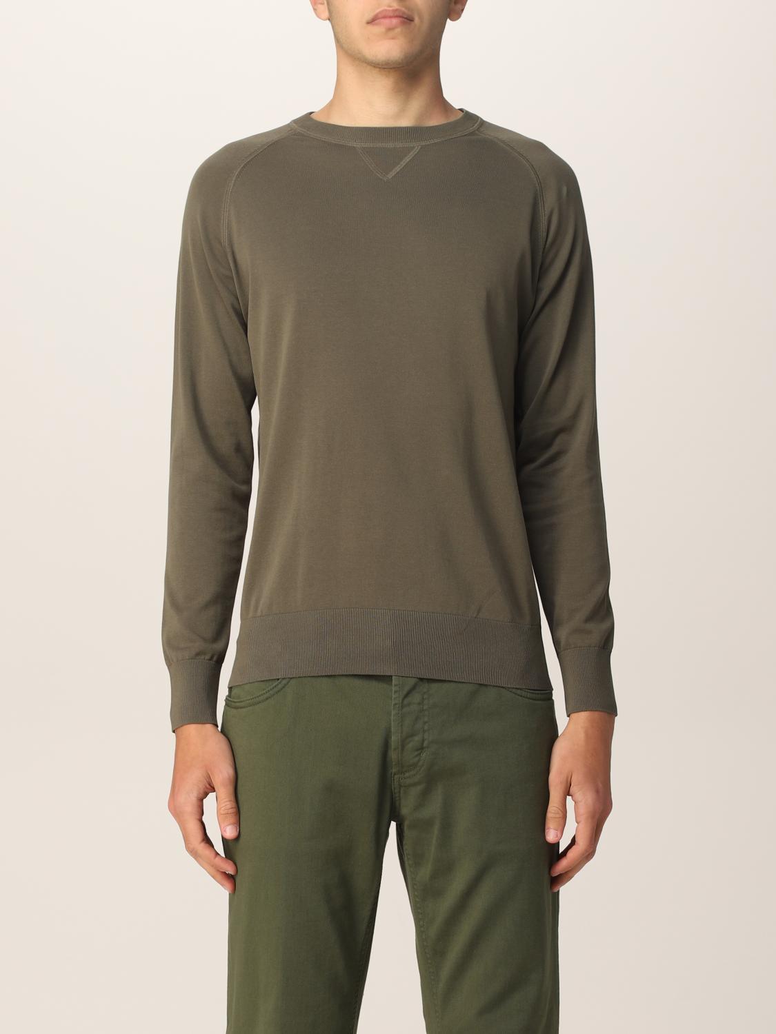ASPESI JERSEY: Sudadera hombre Aspesi, Militar - Img 1