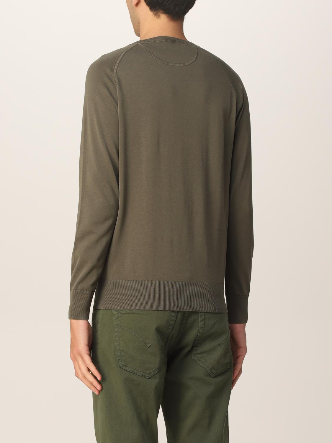 ASPESI JERSEY: Sudadera hombre Aspesi, Militar - Img 2