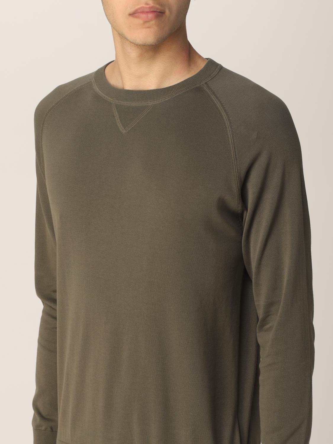 ASPESI JERSEY: Sudadera hombre Aspesi, Militar - Img 3