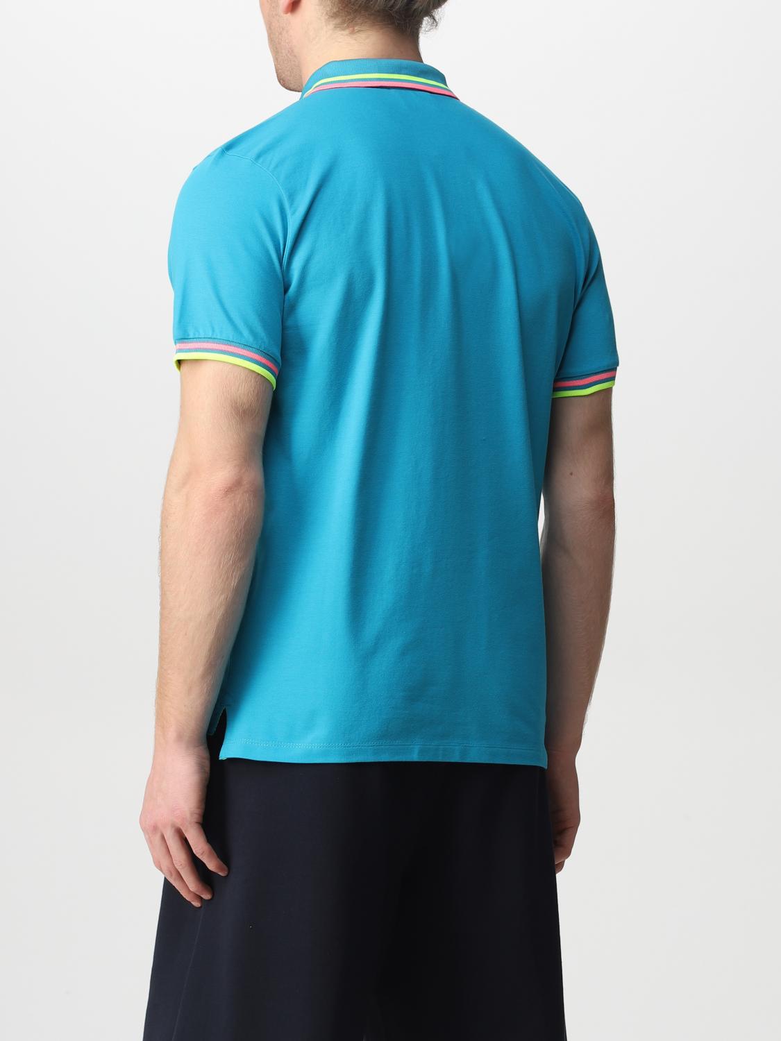 PEUTEREY POLO: Polo hombre Peuterey, Turquesa - Img 2