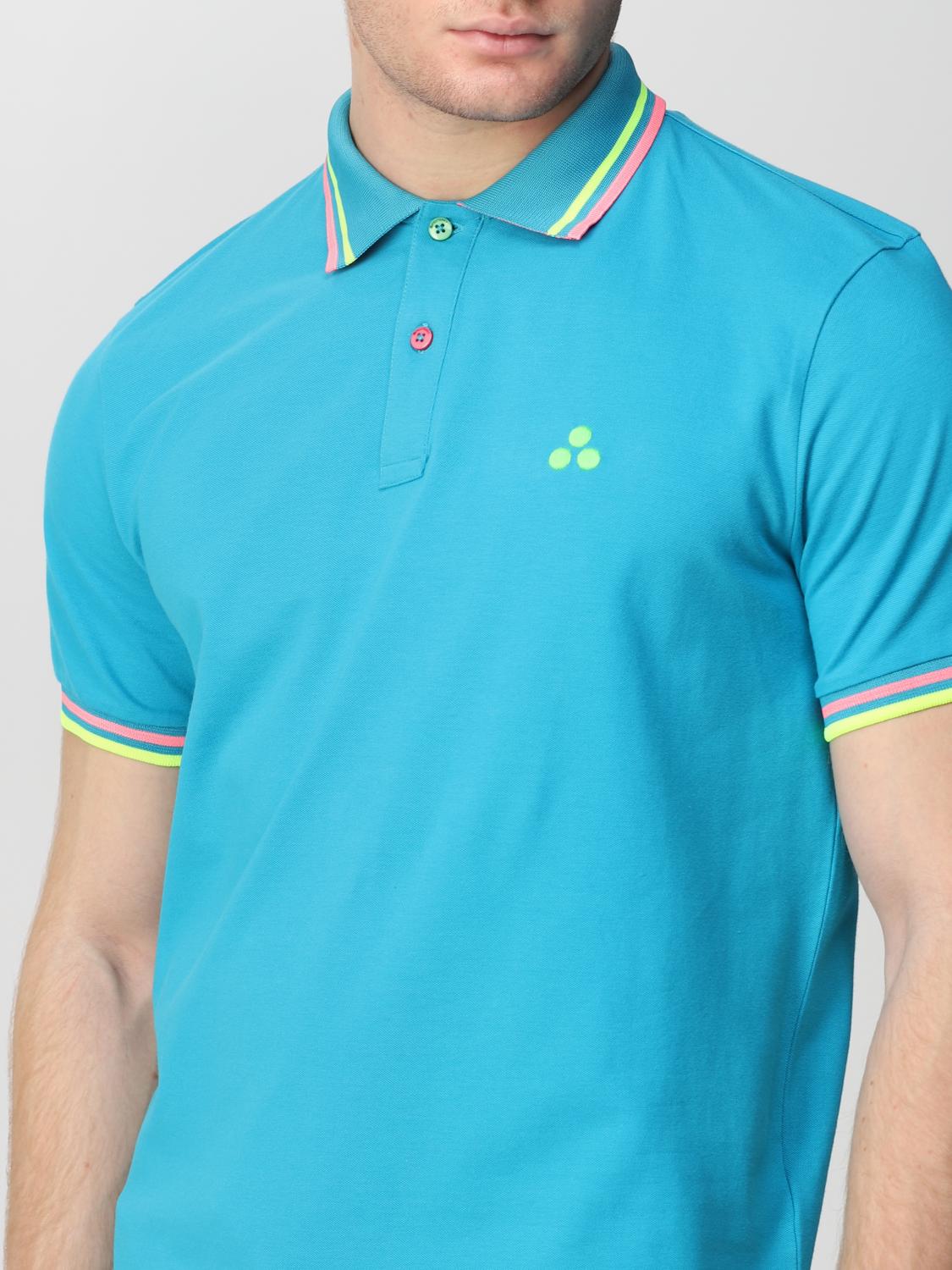 PEUTEREY POLO: Polo hombre Peuterey, Turquesa - Img 3