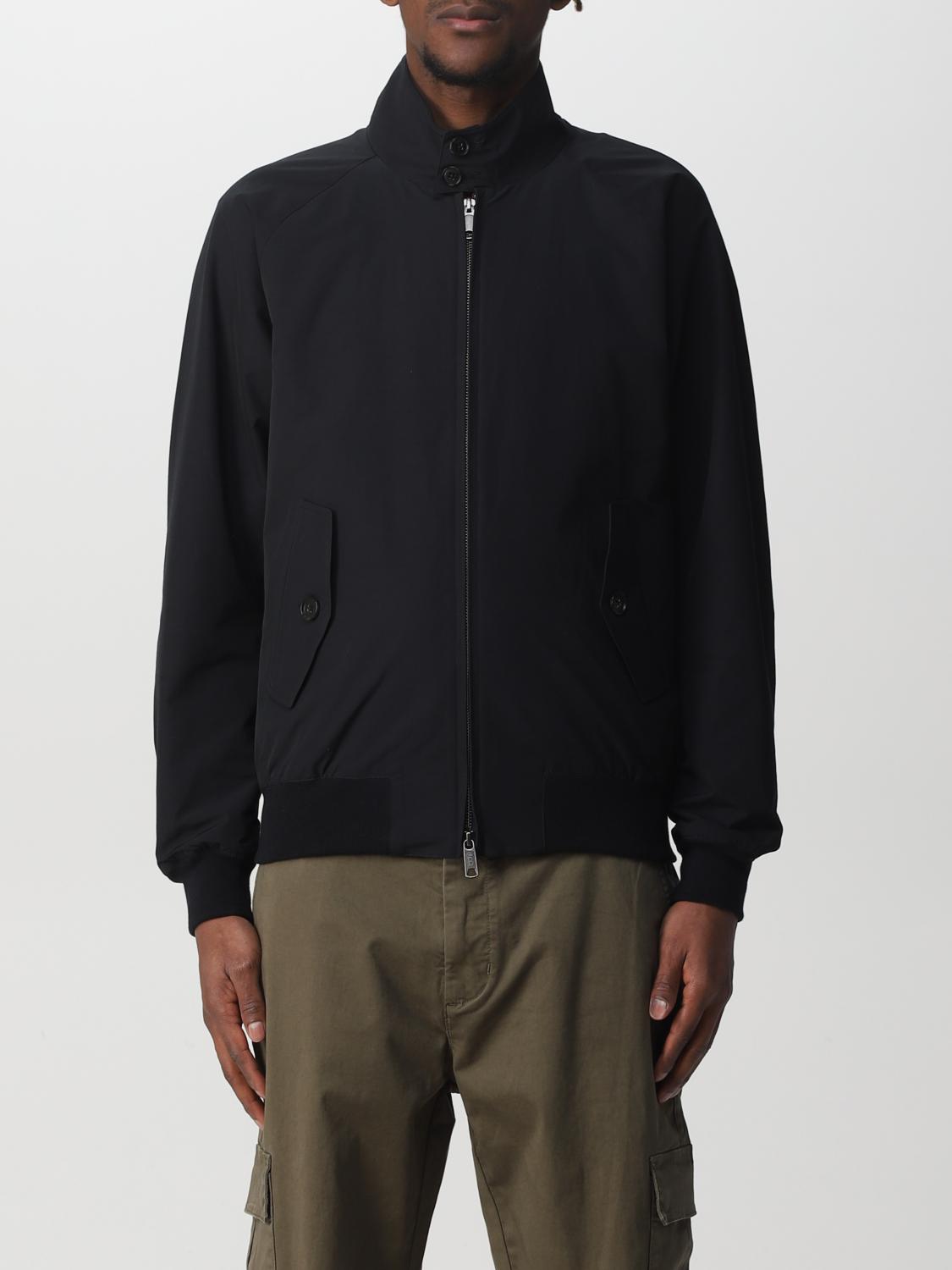 BARACUTA 재킷: Baracuta 테크니컬 패브릭 재킷, 블루 - Img 1