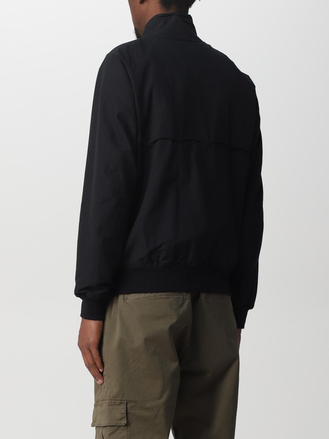 BARACUTA 재킷: Baracuta 테크니컬 패브릭 재킷, 블루 - Img 2