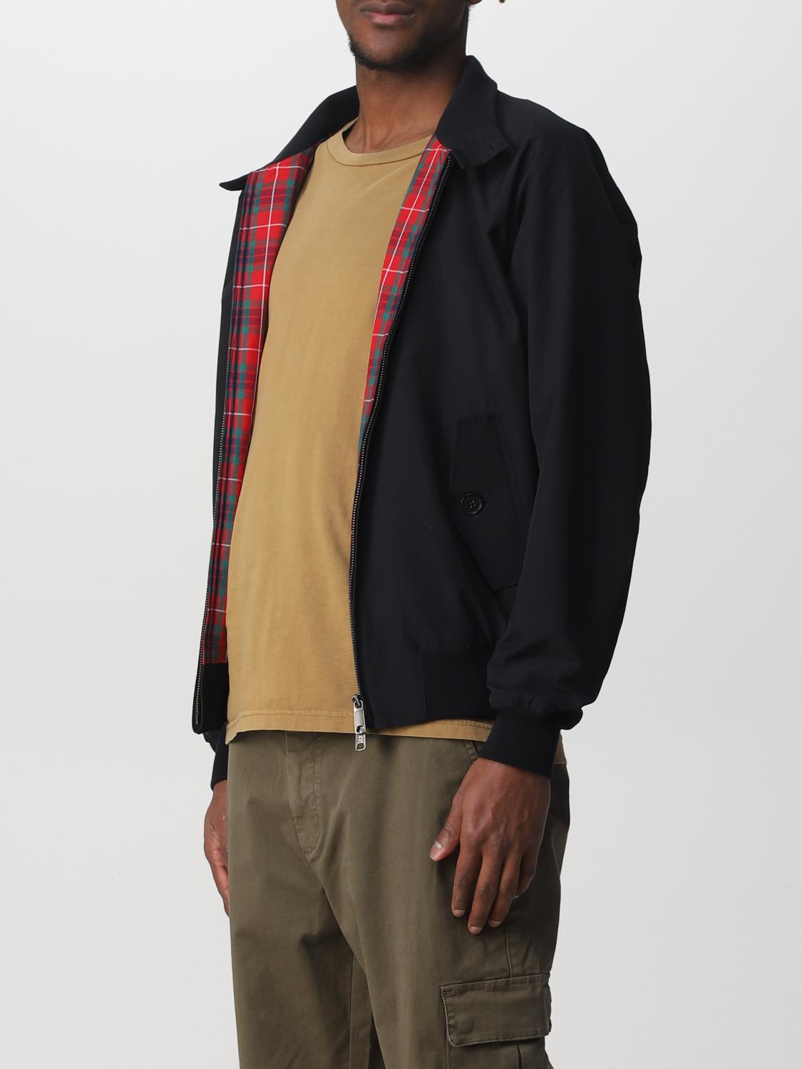 BARACUTA 재킷: Baracuta 테크니컬 패브릭 재킷, 블루 - Img 3