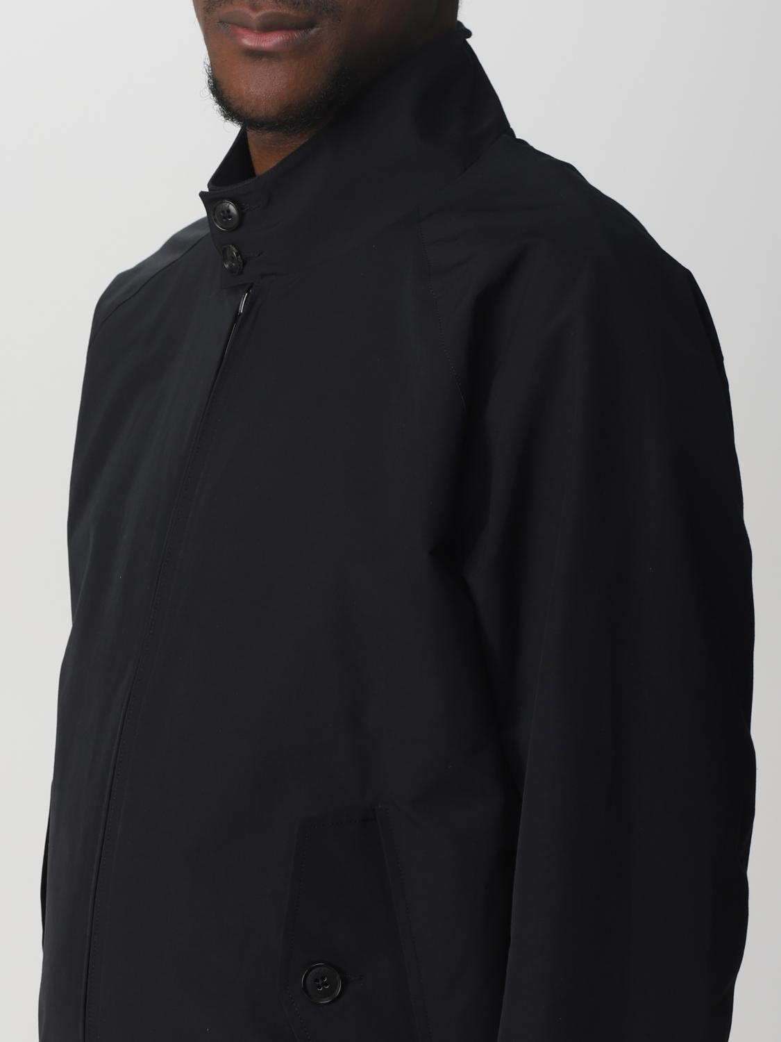 BARACUTA 재킷: Baracuta 테크니컬 패브릭 재킷, 블루 - Img 4