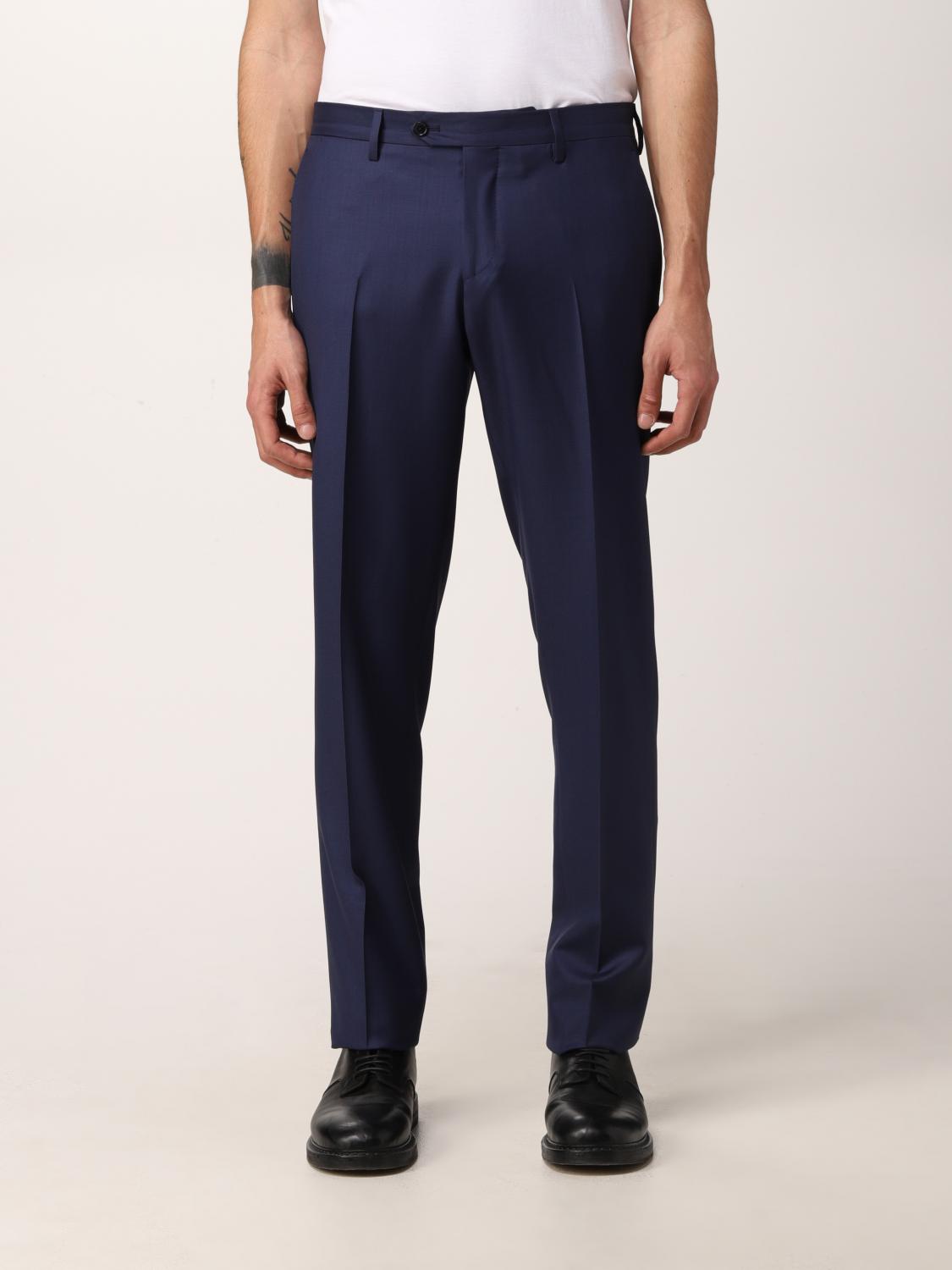 LARDINI: Suit men - Blue | Lardini suit EM858AECN4012 online