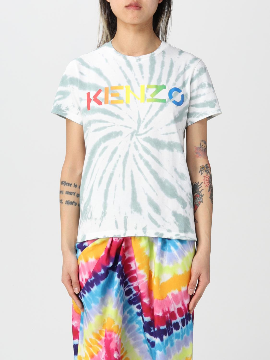 KENZO CAMISETA: Camiseta mujer Kenzo, Menta - Img 1