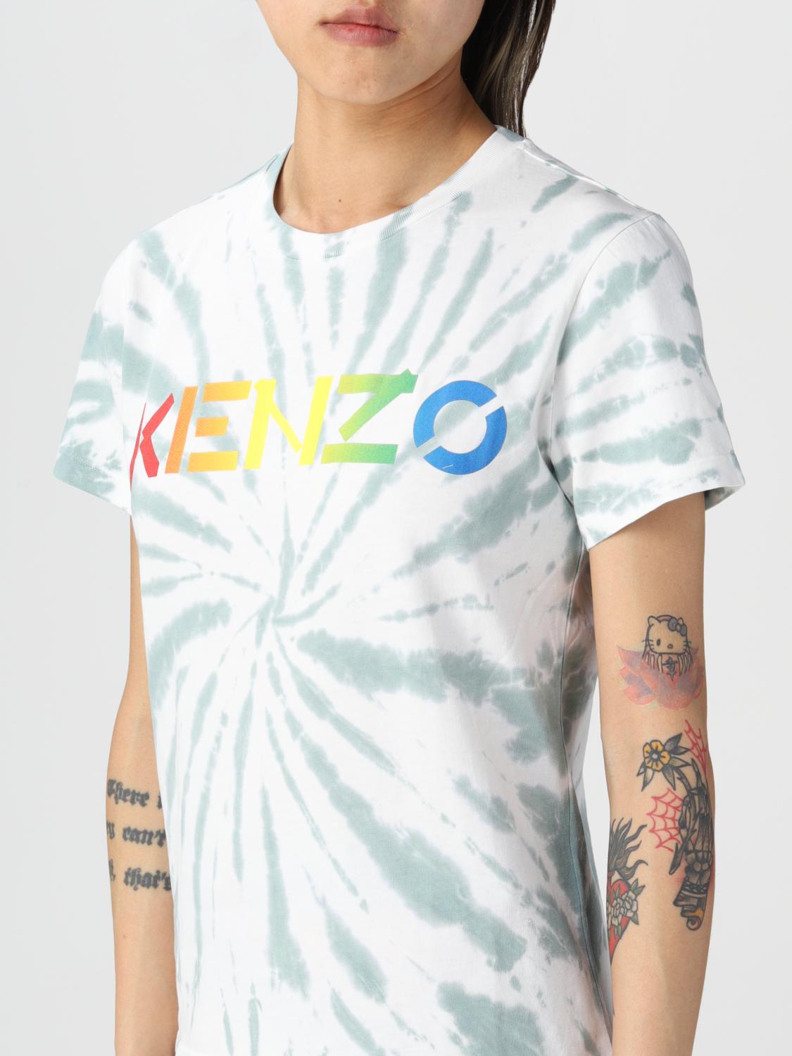 KENZO CAMISETA: Camiseta mujer Kenzo, Menta - Img 3