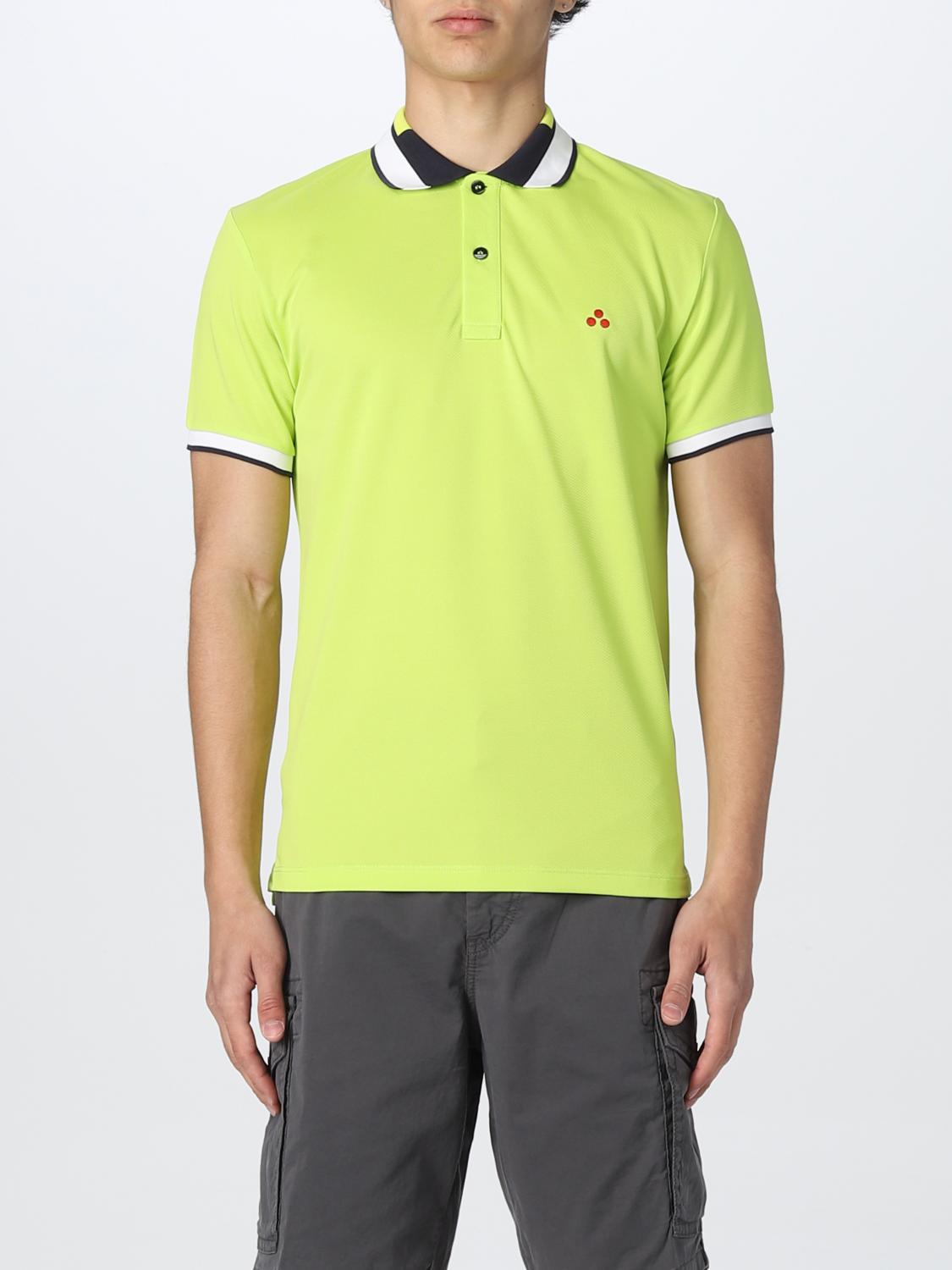 PEUTEREY POLO: Polo Peuterey con logo, Verde - Img 1