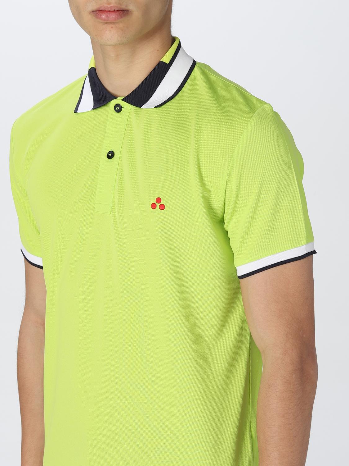 PEUTEREY POLO: Polo Peuterey con logo, Verde - Img 3