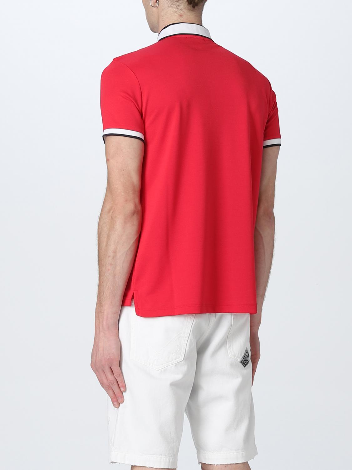 PEUTEREY POLO: Polo Peuterey con logo, Rosso - Img 2