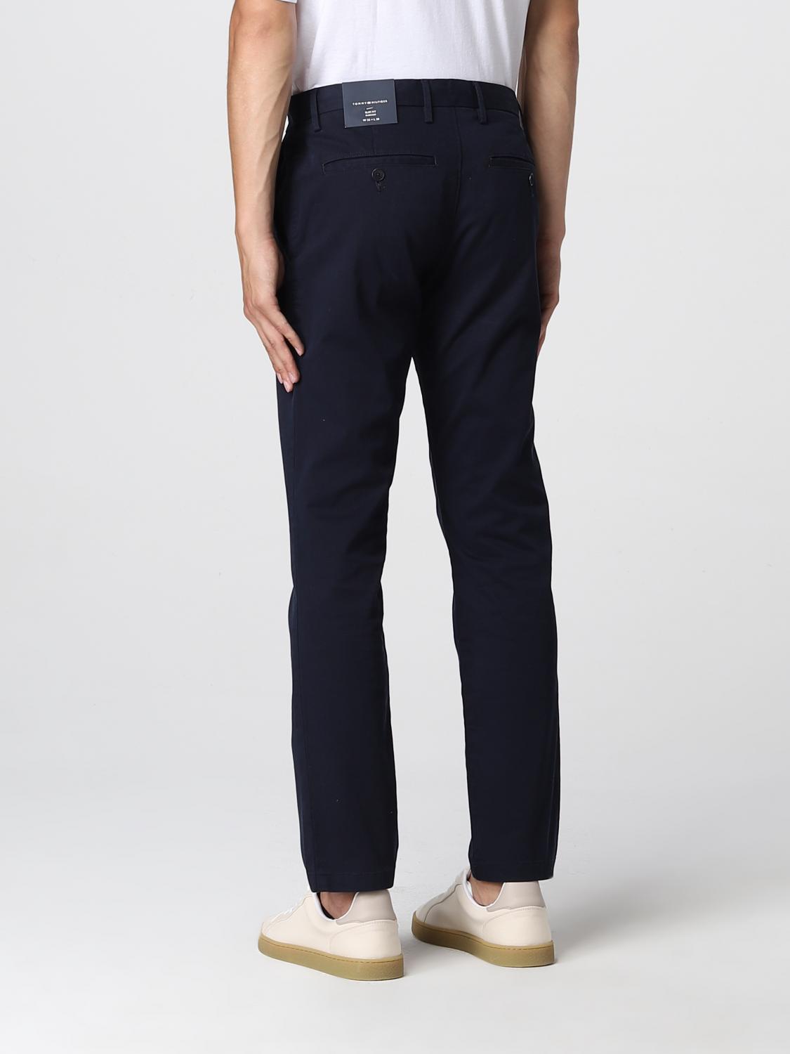 TOMMY HILFIGER 팬츠: 팬츠 남성 Tommy Hilfiger, 블루 - Img 2