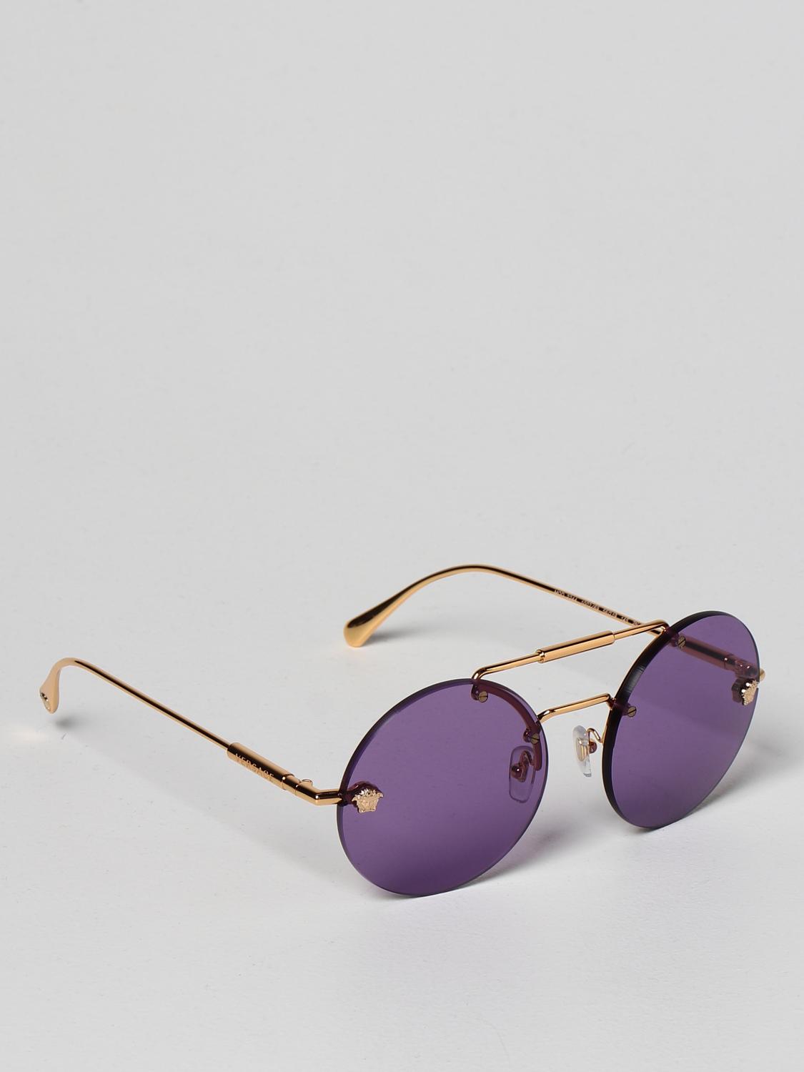 VERSACE SUNGLASSES: Glasses women Versace, Violet - Img 1
