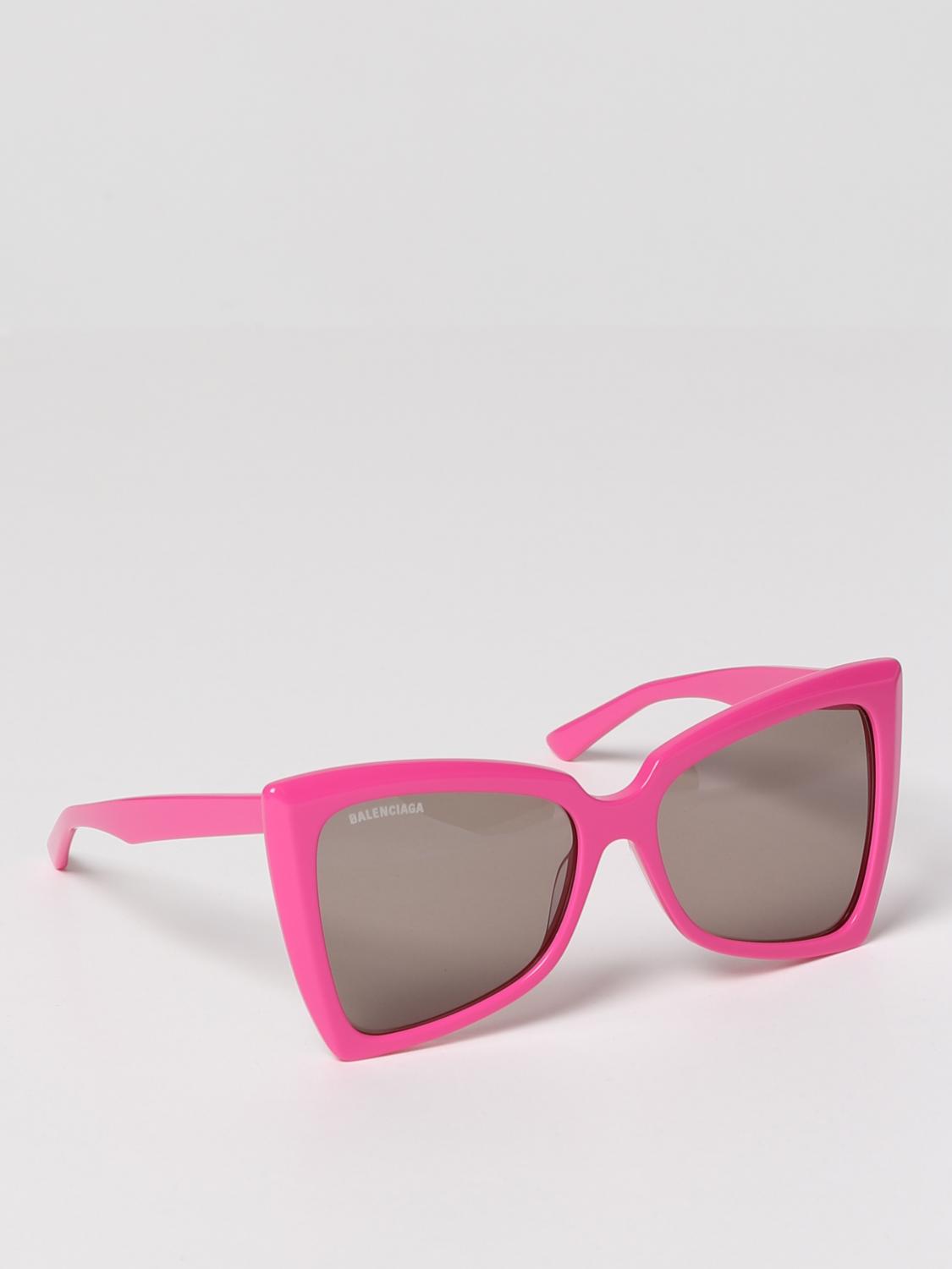 BALENCIAGA GAFAS DE SOL: Gafas mujer Balenciaga, Fucsia - Img 1