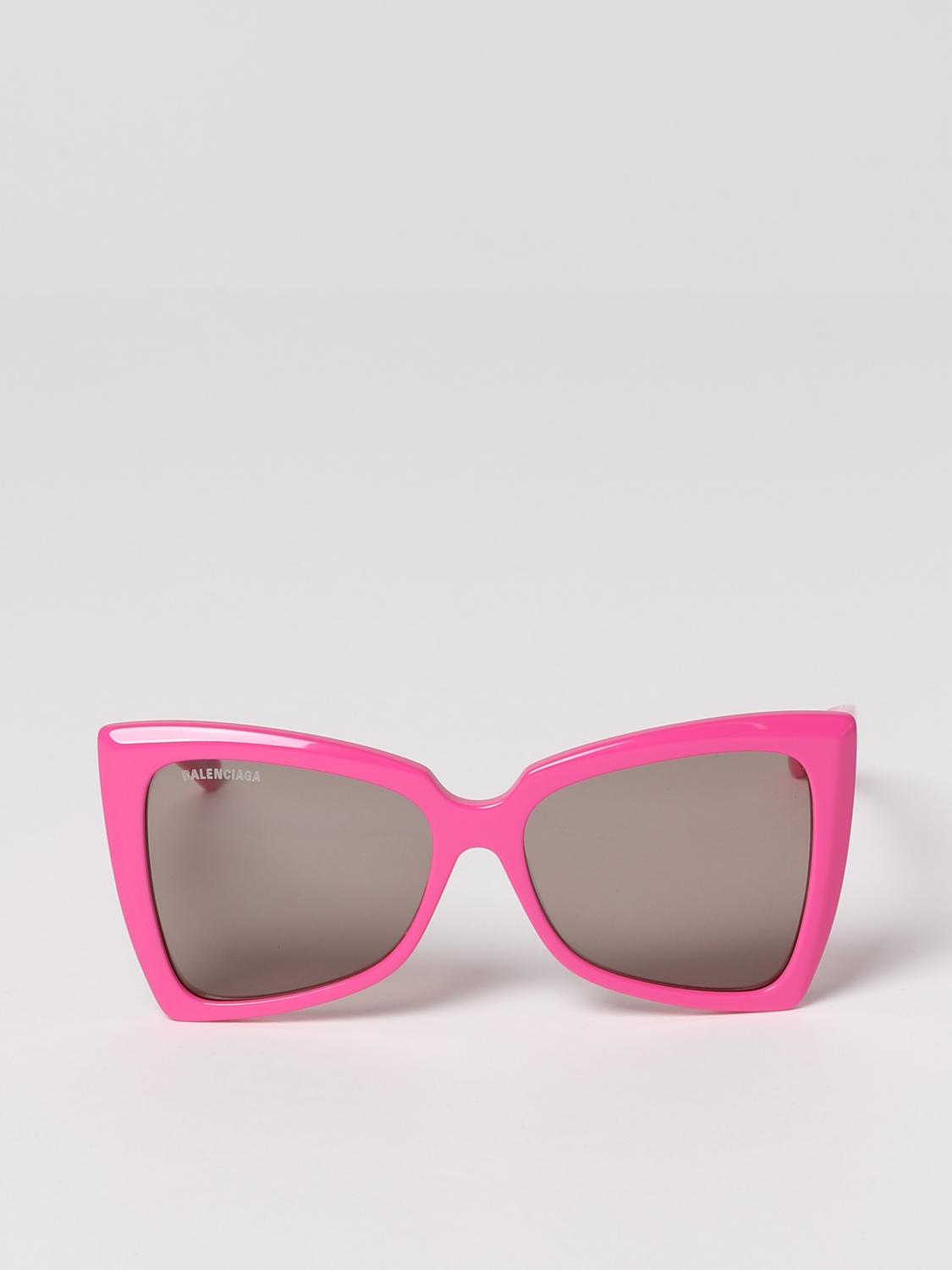 BALENCIAGA GAFAS DE SOL: Gafas mujer Balenciaga, Fucsia - Img 2