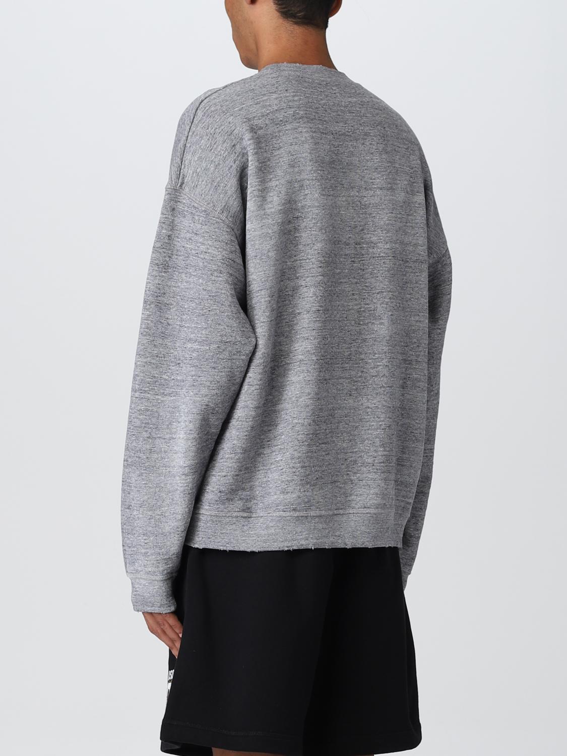 DSQUARED2 SUDADERA: Sudadera hombre Dsquared2, Gris - Img 2