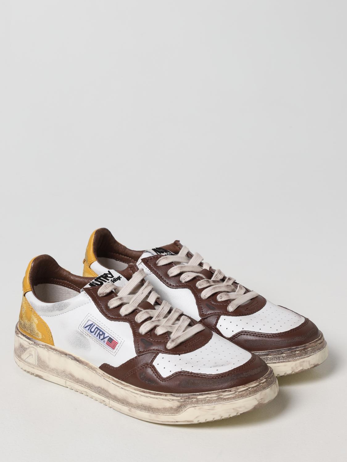 AUTRY SNEAKERS: Shoes men Autry, Brown - Img 2