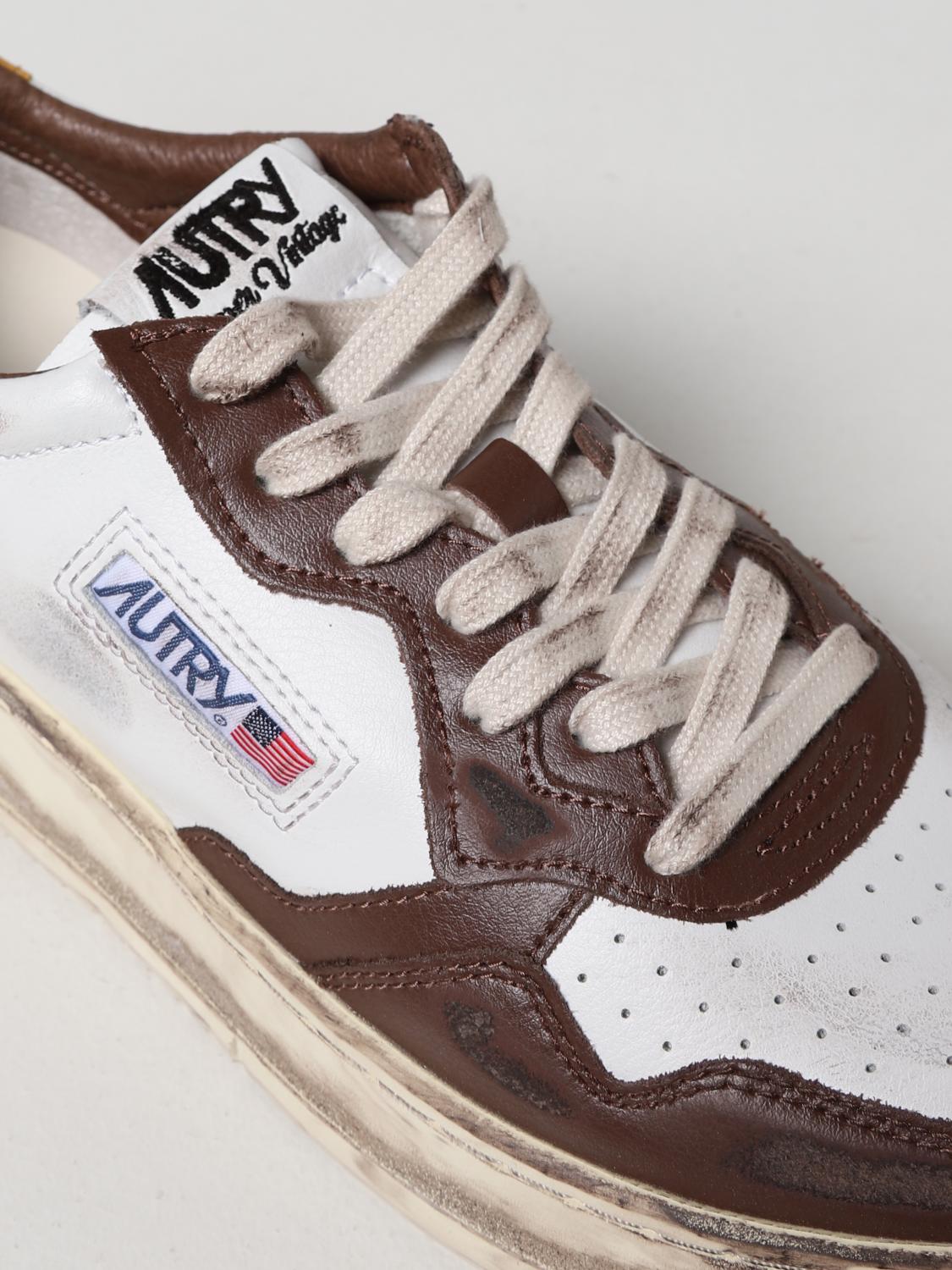 AUTRY SNEAKERS: Shoes men Autry, Brown - Img 4