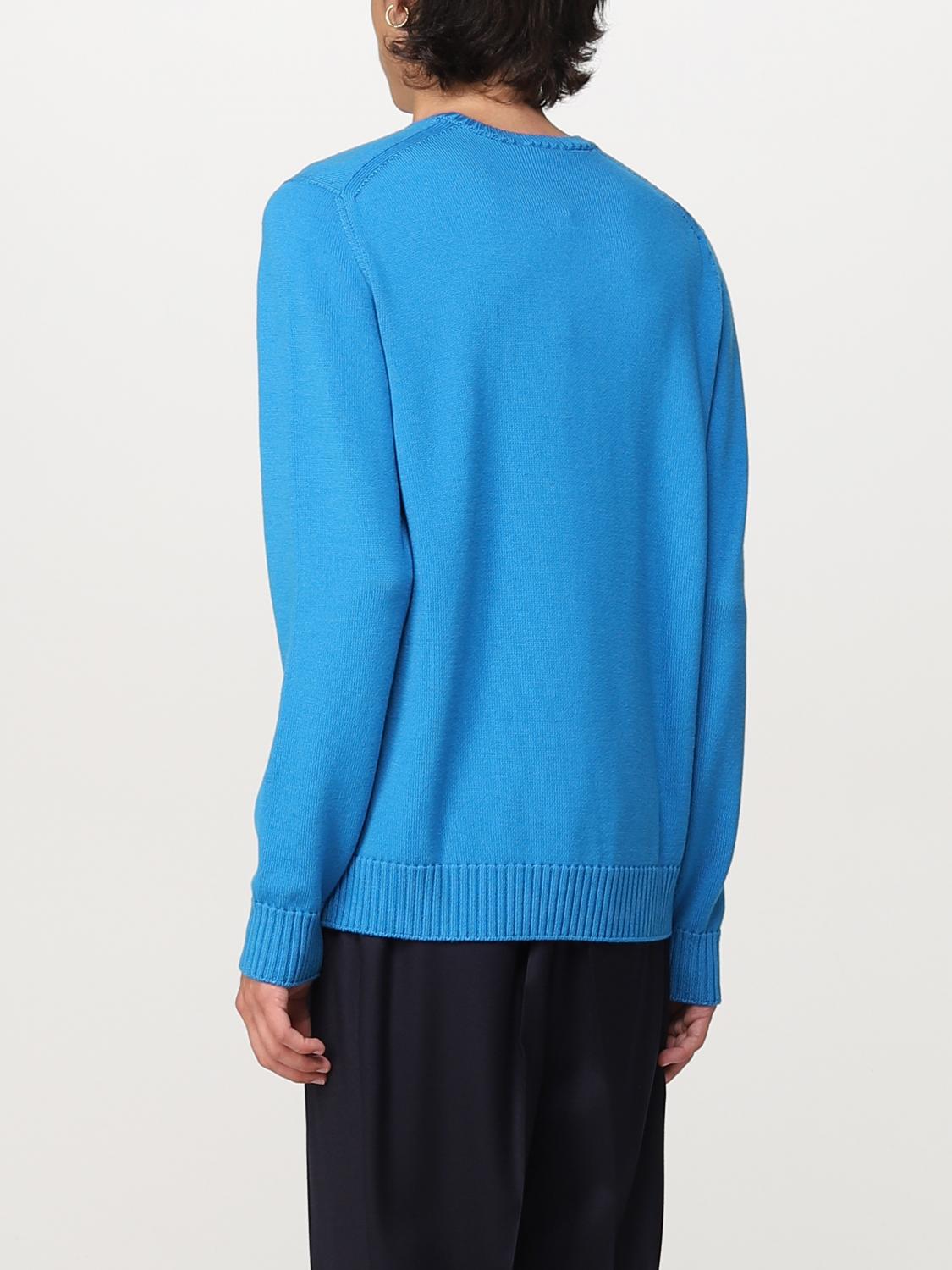 DRUMOHR PULL: Pull homme Drumohr, Bleu - Img 2