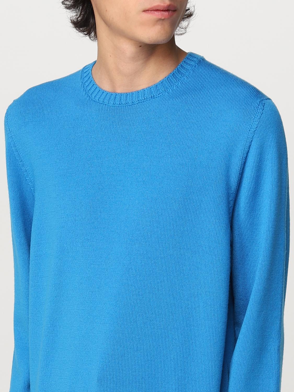 DRUMOHR PULL: Pull homme Drumohr, Bleu - Img 3