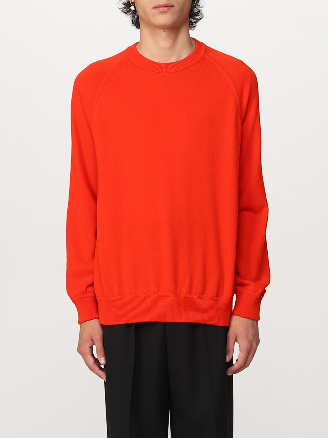 DRUMOHR PULLOVER: Drumohr Herren Pullover, Orange - Img 1