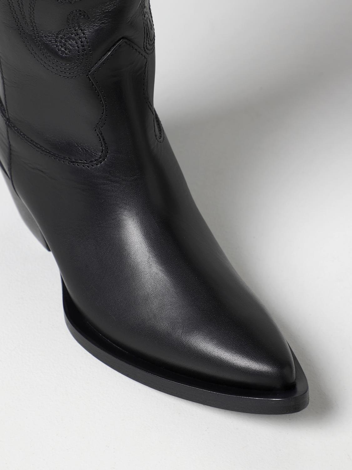 ETRO ブラック ロングブーツ サイズ39 ETRO：ブーツ レディース - ブラック | GIGLIO.COMオンラインのEtro