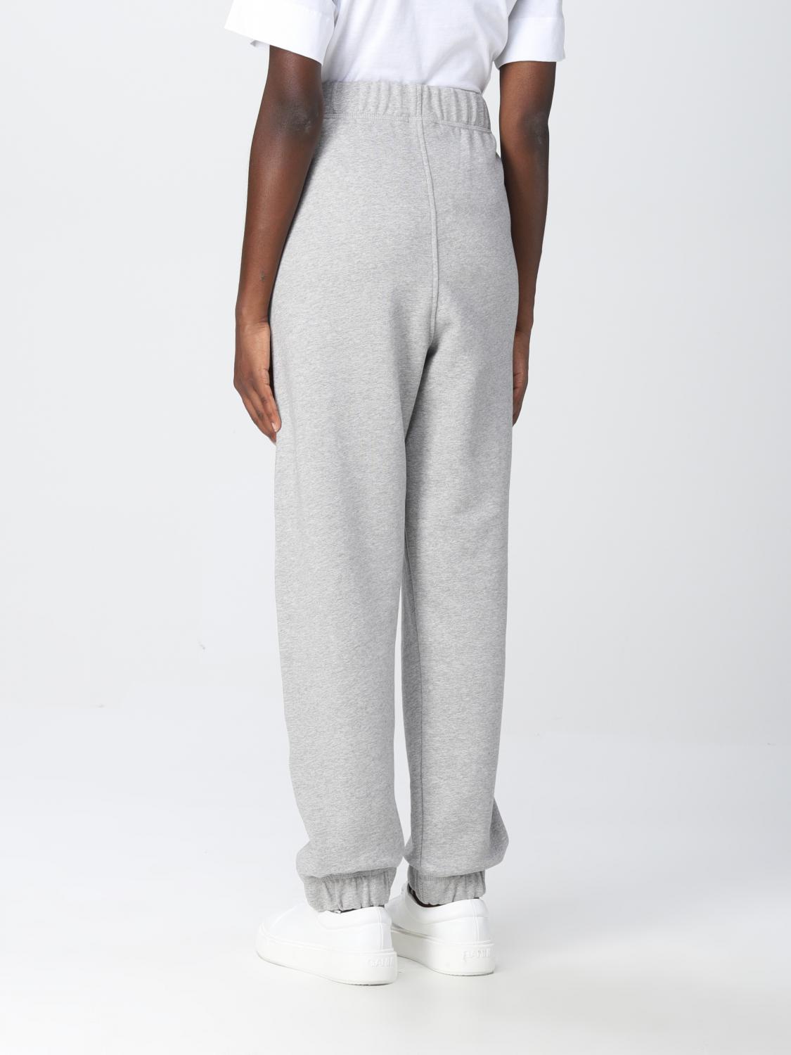 Ganni Outlet: women's pants - Grey | Ganni pants T2925