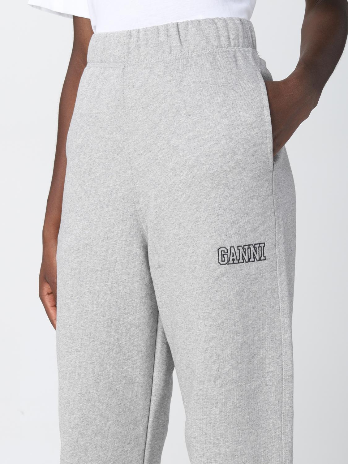 Ganni Outlet: women's pants - Grey | Ganni pants T2925