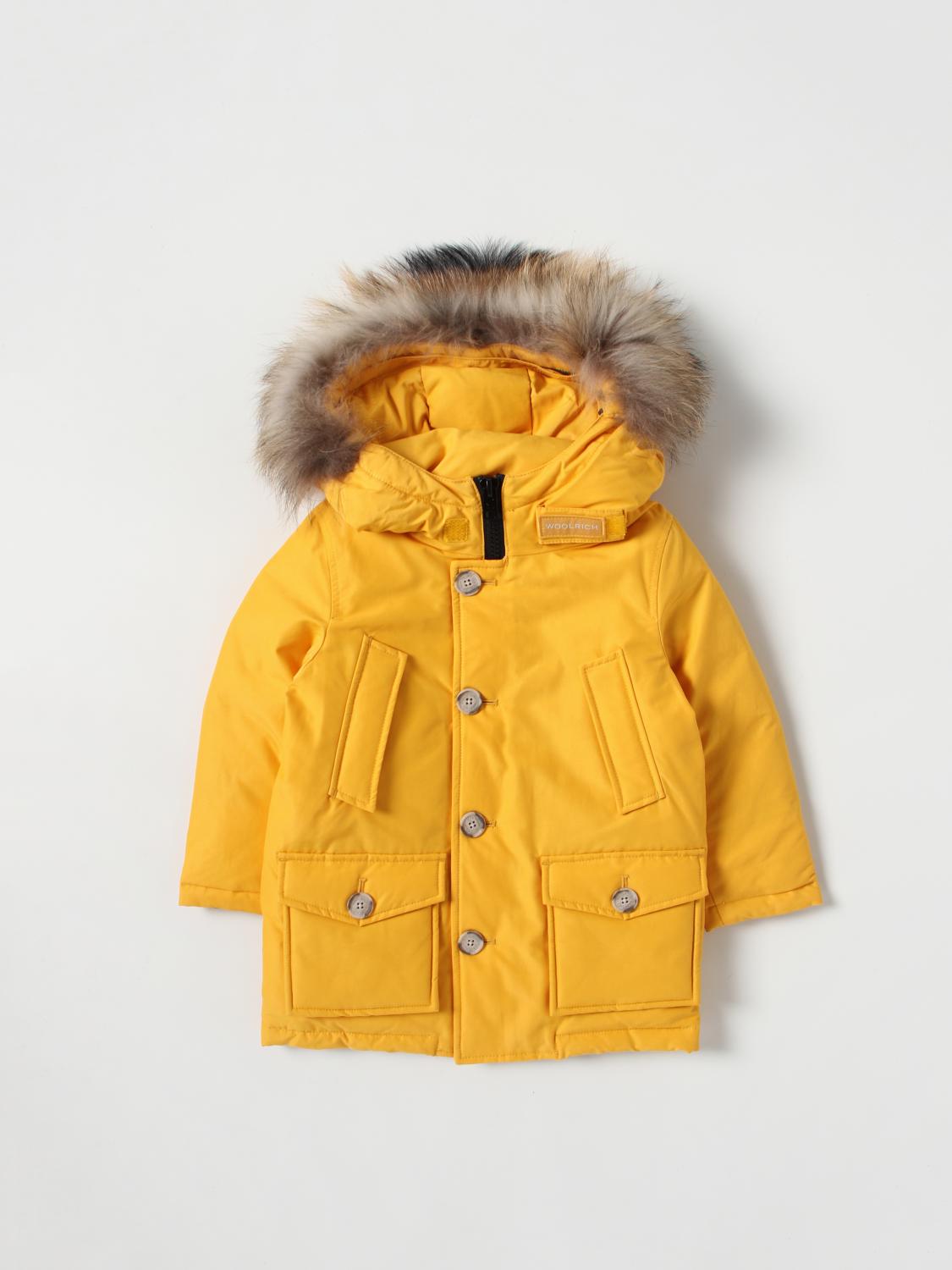 WOOLRICH COAT: Coat kids Woolrich, Yellow - Img 1