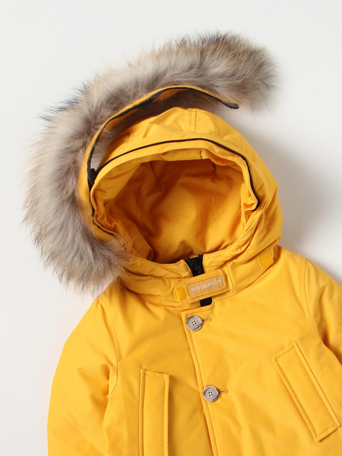 WOOLRICH COAT: Coat kids Woolrich, Yellow - Img 3