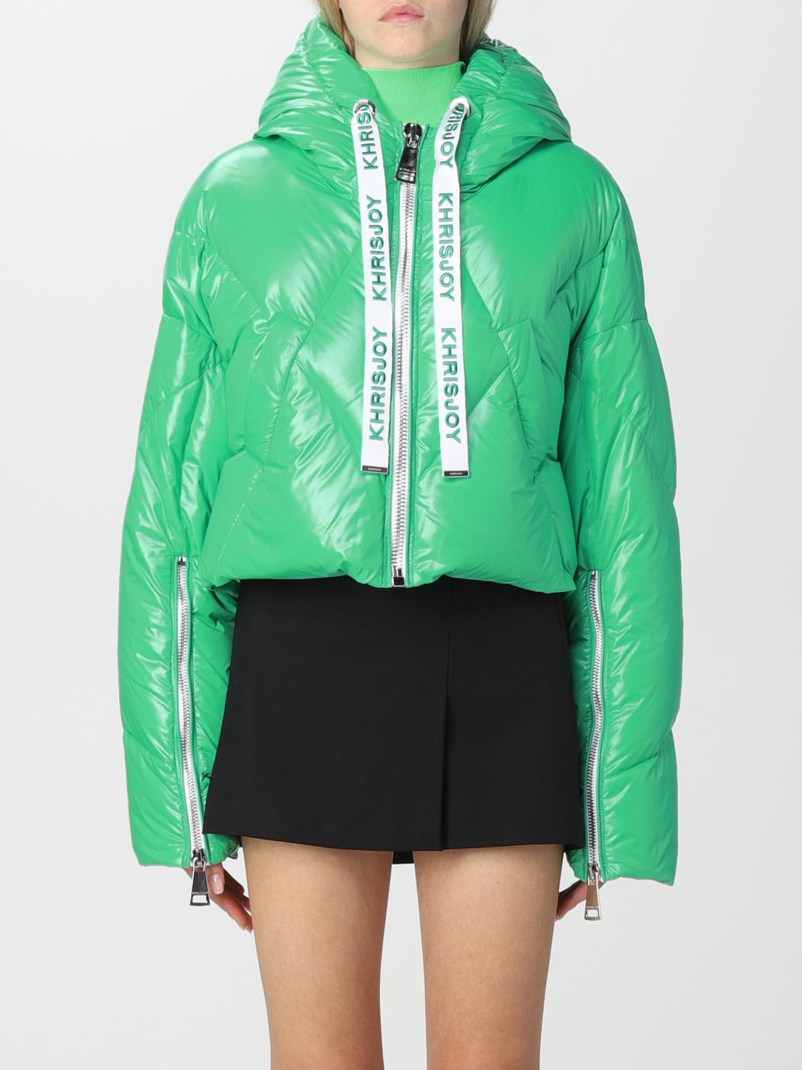 KHRISJOY MANTEL: Khrisjoy Damen Mantel, Grün - Img 1