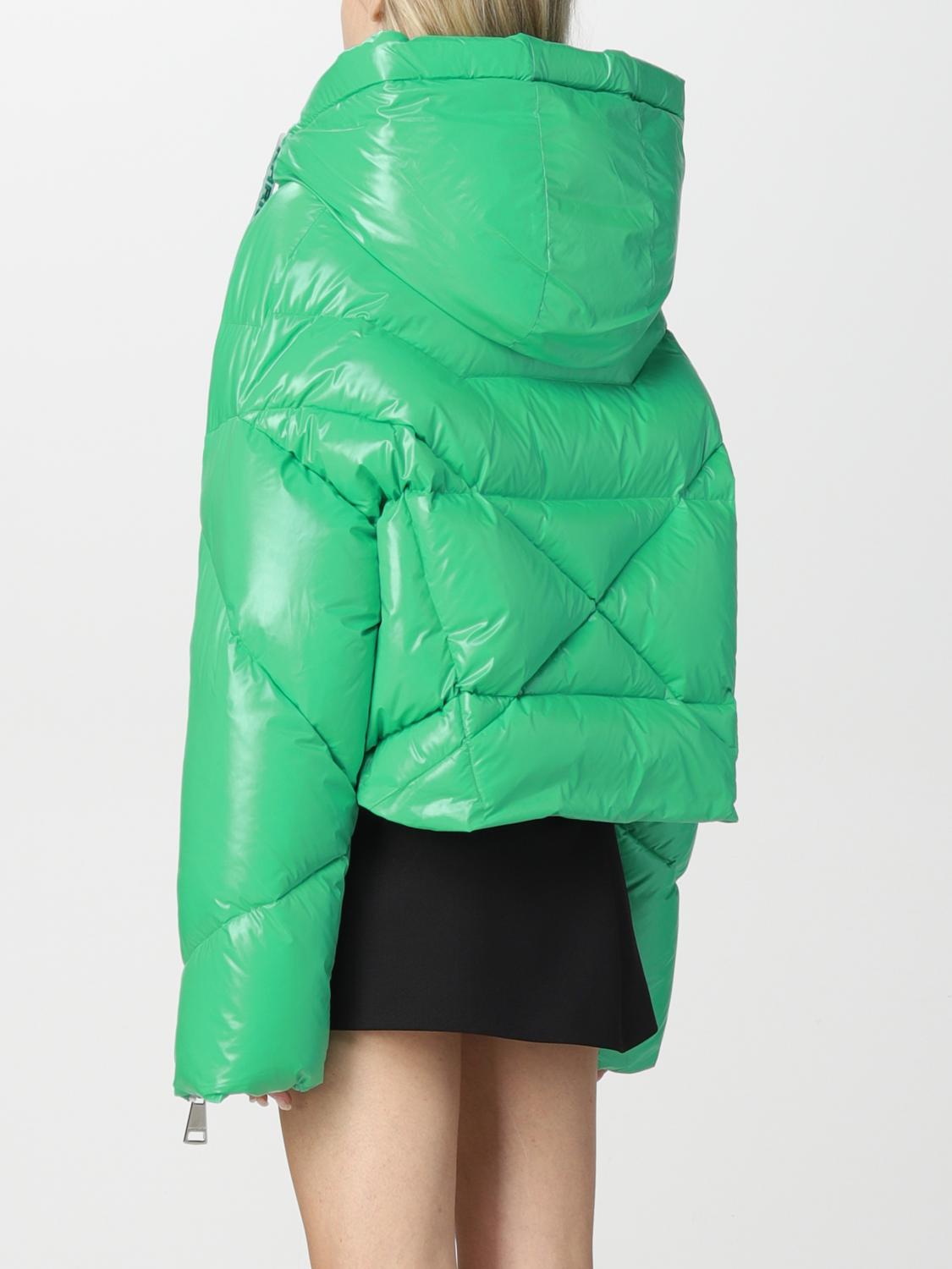 KHRISJOY MANTEL: Khrisjoy Damen Mantel, Grün - Img 2